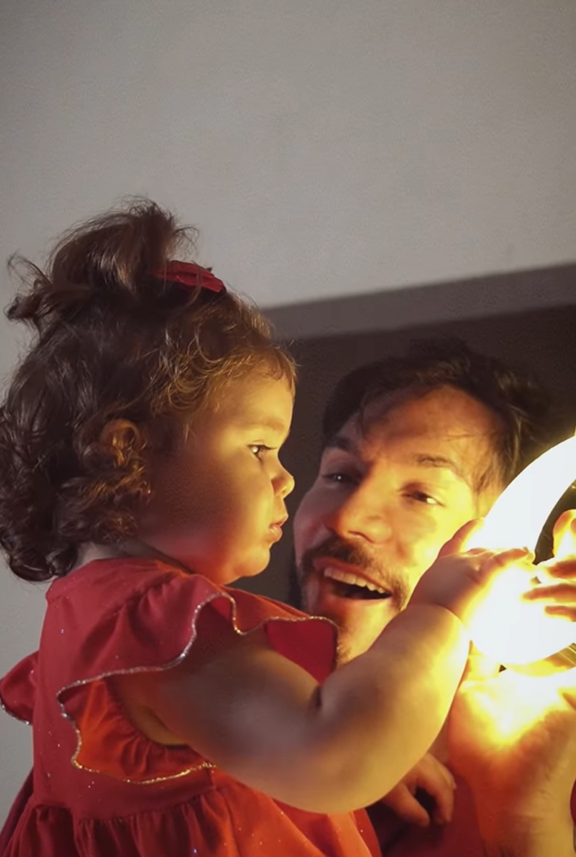 Lua e Eliezer - reprodução Instagram