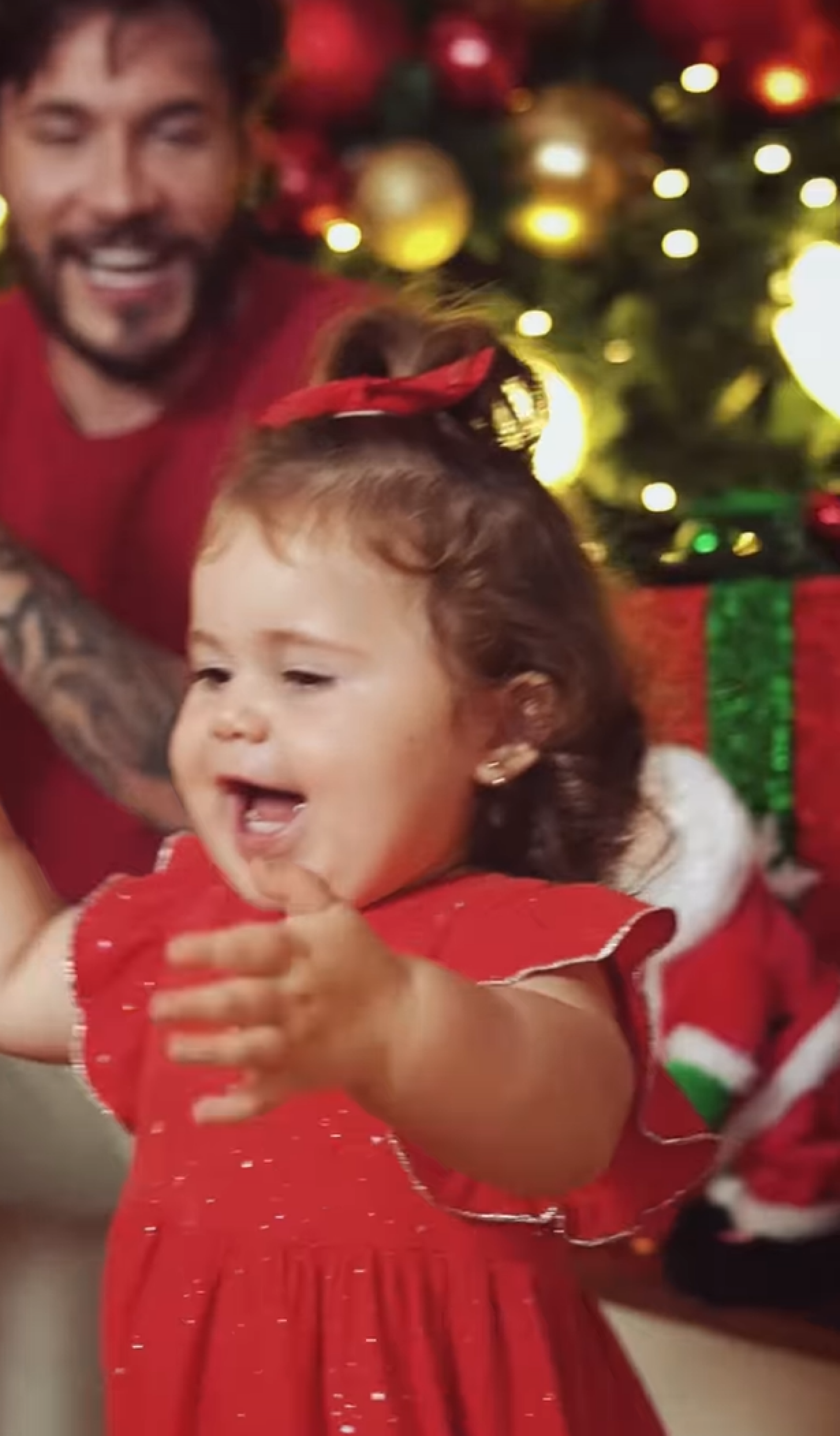 Lua e Eliezer - reprodução Instagram