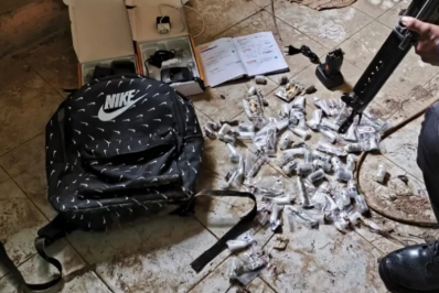 Polícia Militar apreende drogas em operação em Iguaba Grande