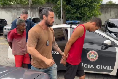 Polícia Civil prende dupla suspeita de matar mulher na Baixada