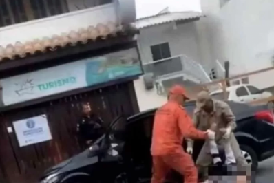 Homem é executado a tiros dentro de carro em Arraial do Cabo