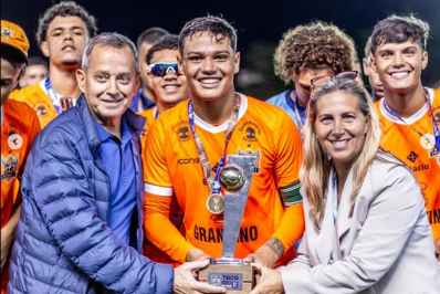 Teresopolitano da Beira Linha levanta a Taça Rio de Futebol Sub-17