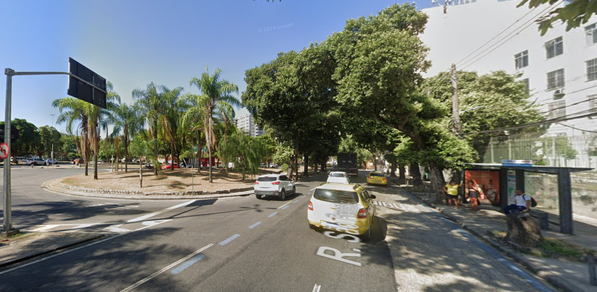 Atropelamento aconteceu na Rua São Francisco Xavier, no Maracanã - Reprodução / Google Maps
