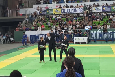 Projeto social de Jiu-Jitsu em Iguaba Grande ganha destaque na World Cup 2024
