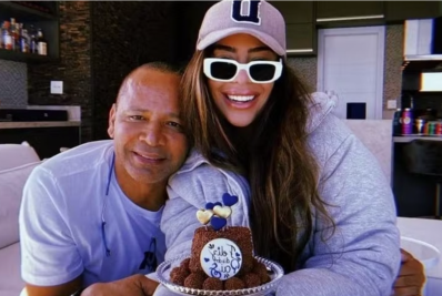 Pai de Neymar Jr. fala sobre relação com os filhos e desabafa sobre Rafaella