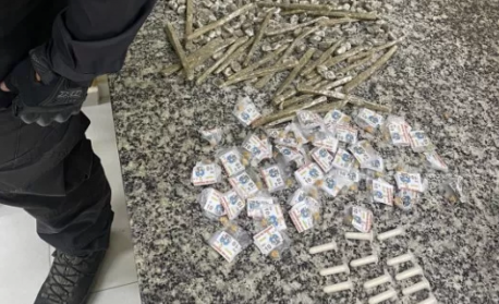 Adolescentes são apreendidos com drogas em Cabo Frio