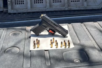 Homem é preso em flagrante com arma de fogo em Cabo Frio