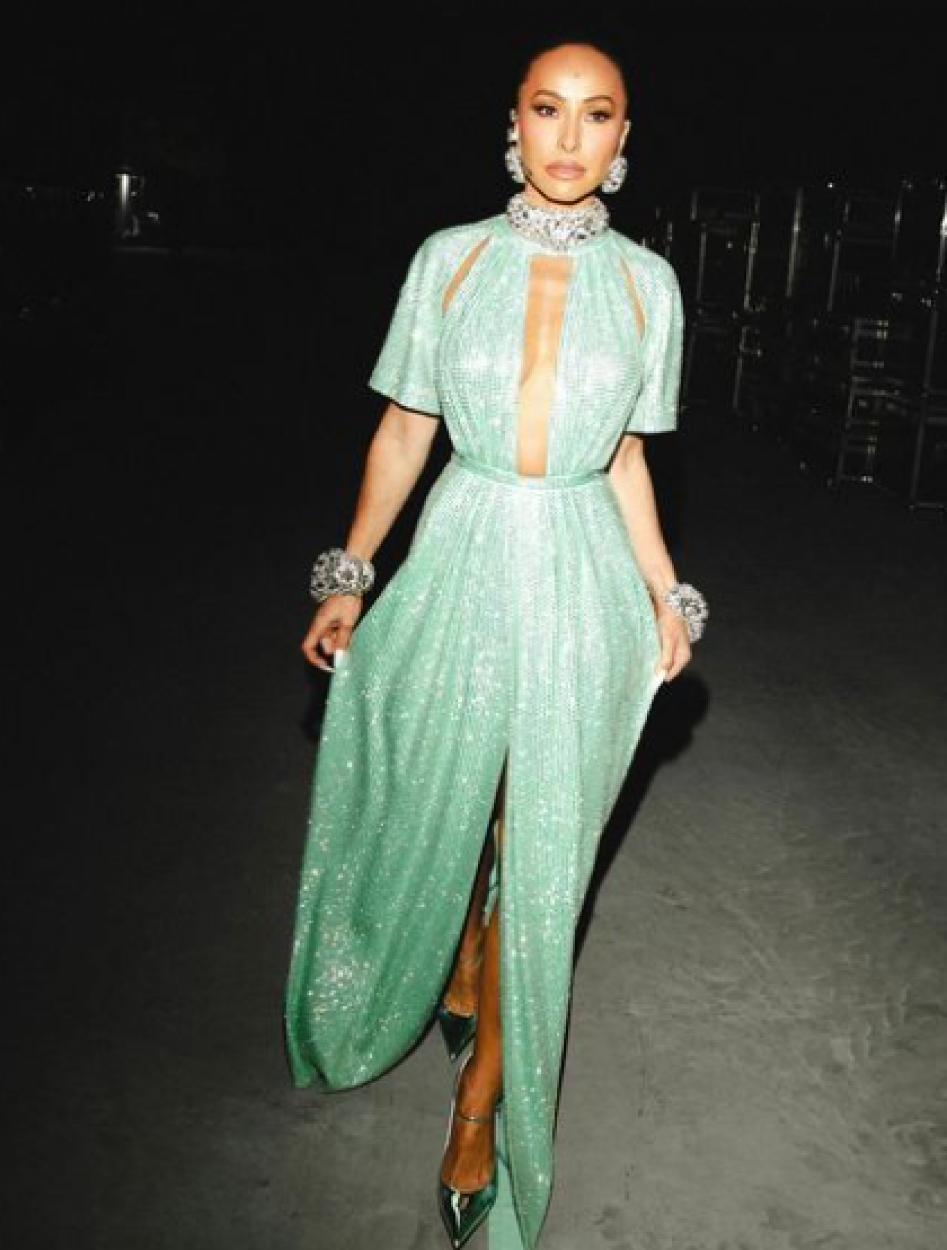 Sabrina Sato mostra visual para gravação do 'The Masked Singer' - Reprodução / Instagram