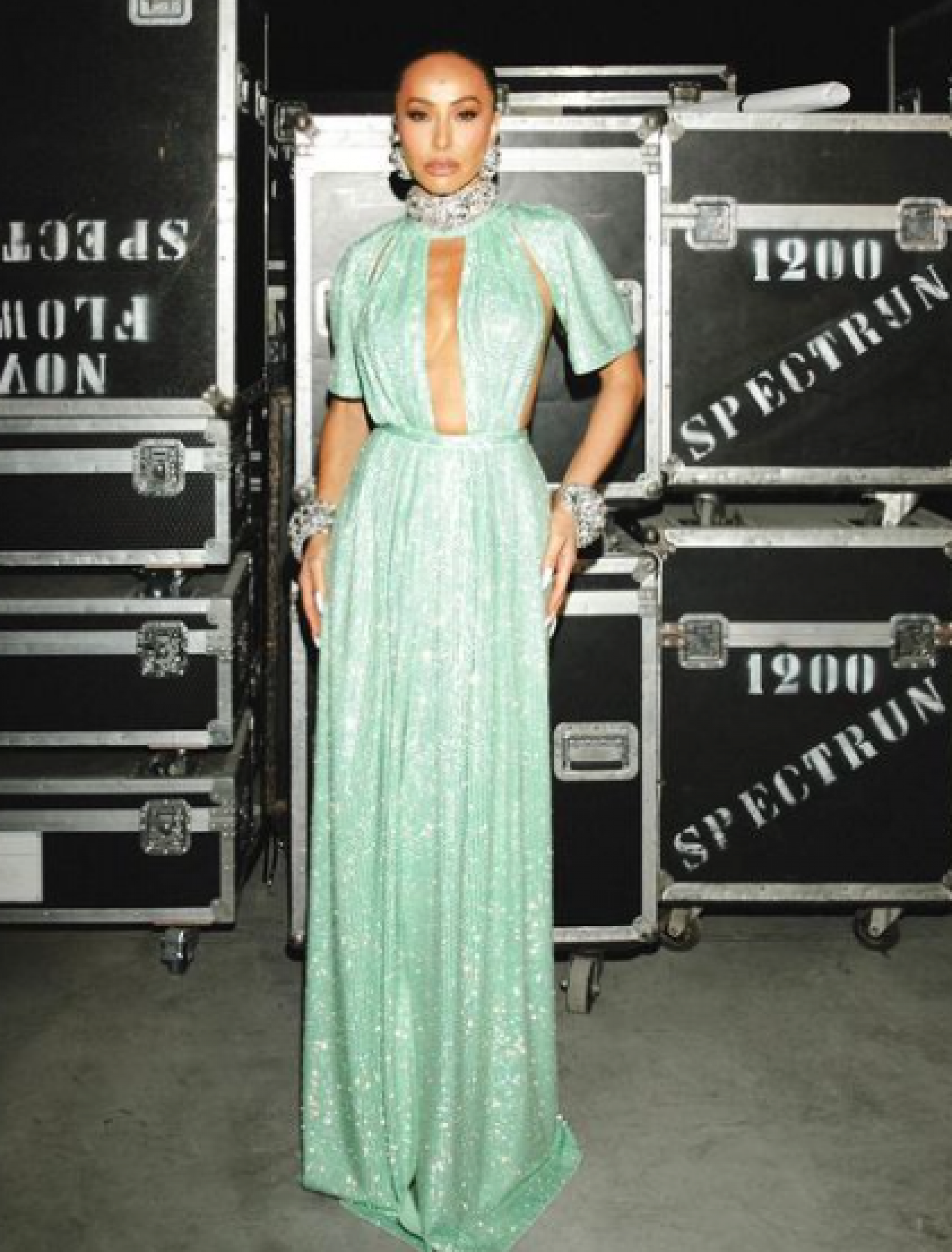 Sabrina Sato mostra visual para gravação do 'The Masked Singer' - Reprodução / Instagram