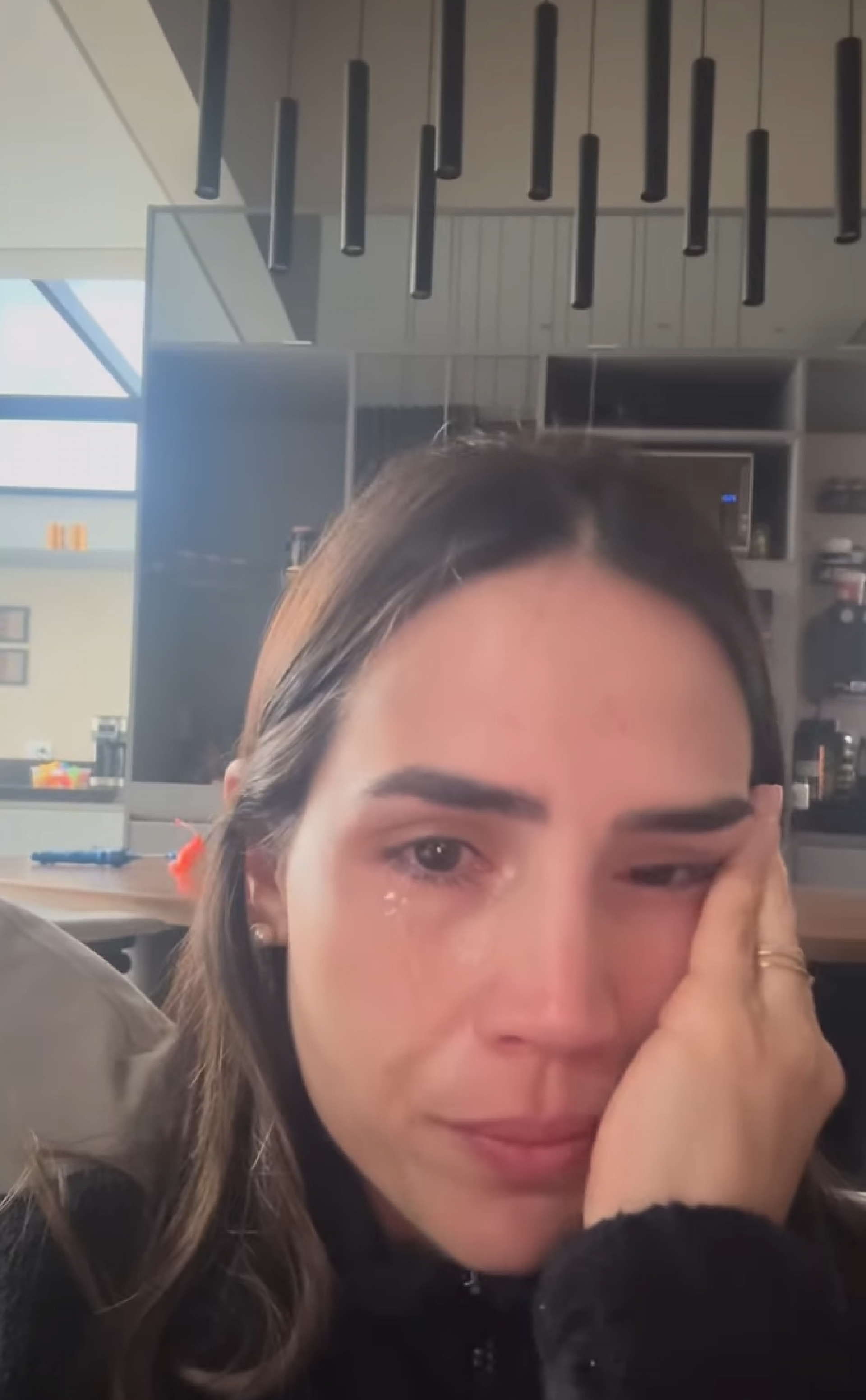 Pérola Faria revela diagnóstico de hepatite autoimune - reprodução Instagram