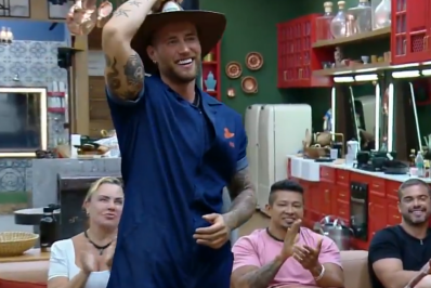 A Fazenda 16: Yuri Bonotto vence prova do fazendeiro e escapa da roça