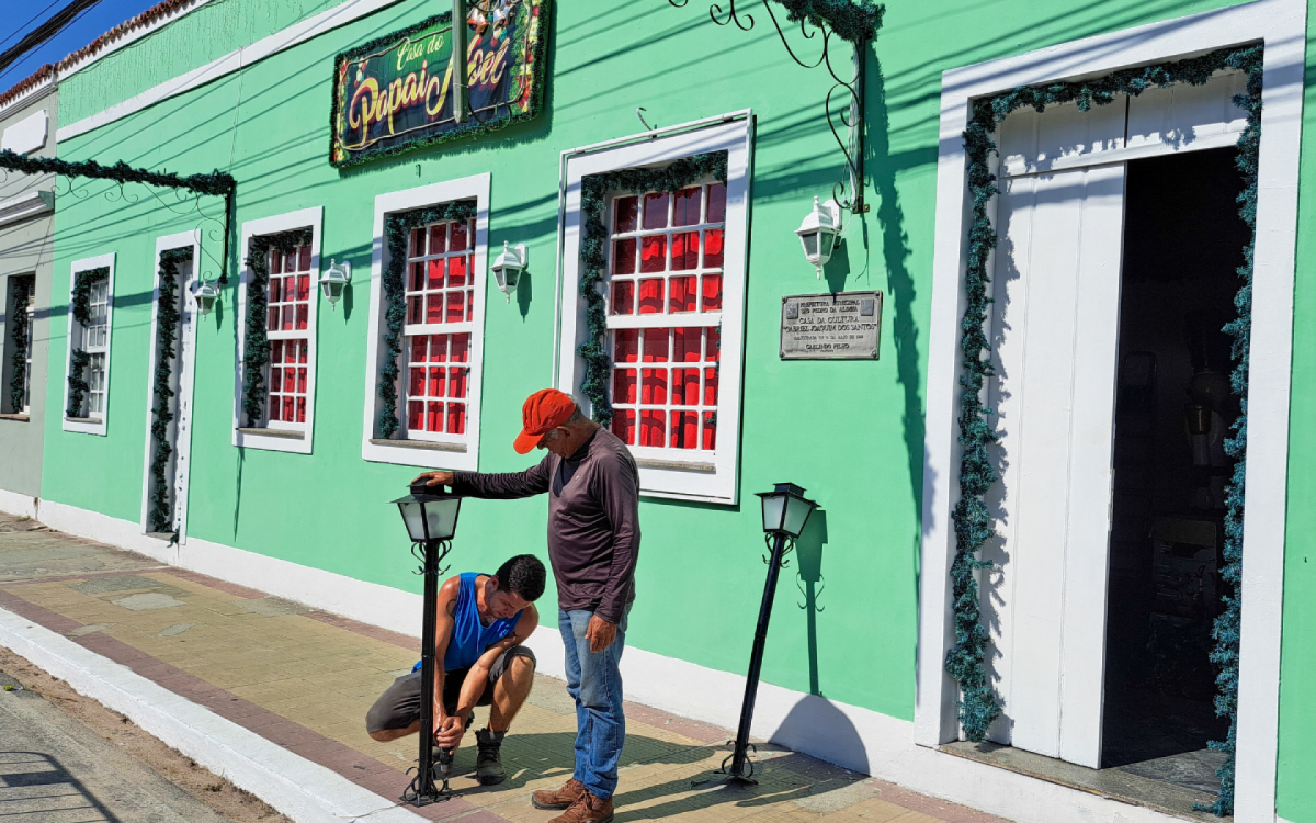 Decoração natalina