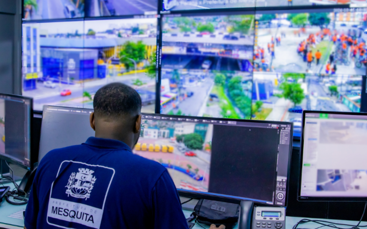 O Centro de Controle Operacional (CCO) vai aumentar a segurança na cidade