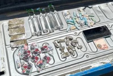 Polícia apreende drogas e prende suspeito em casa abandonada em Cabo Frio