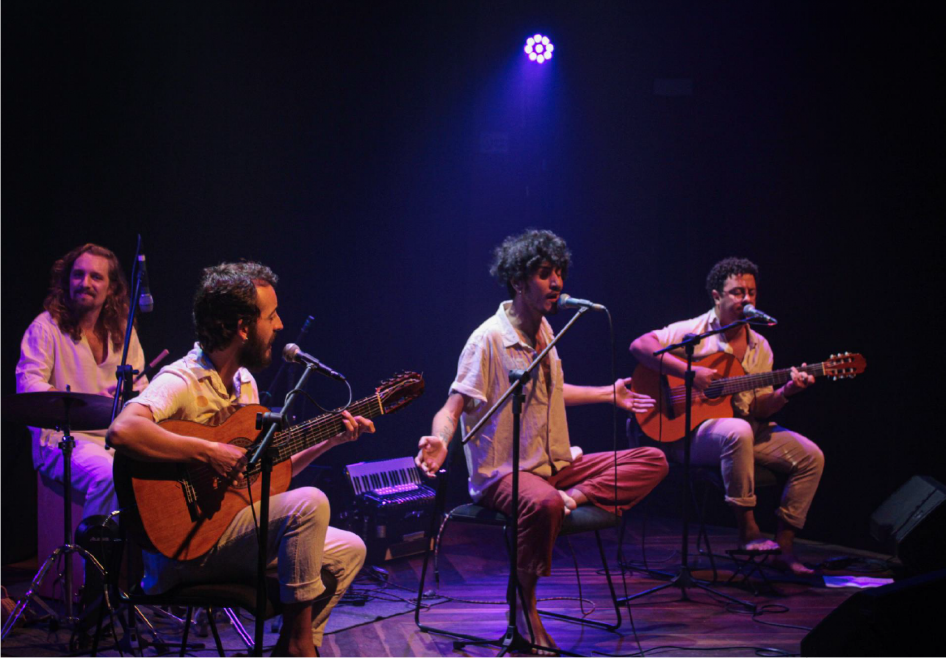 O grupo Pipa Menino tamb&eacute;m se apresentar&aacute; - Divulga&ccedil;&atilde;o