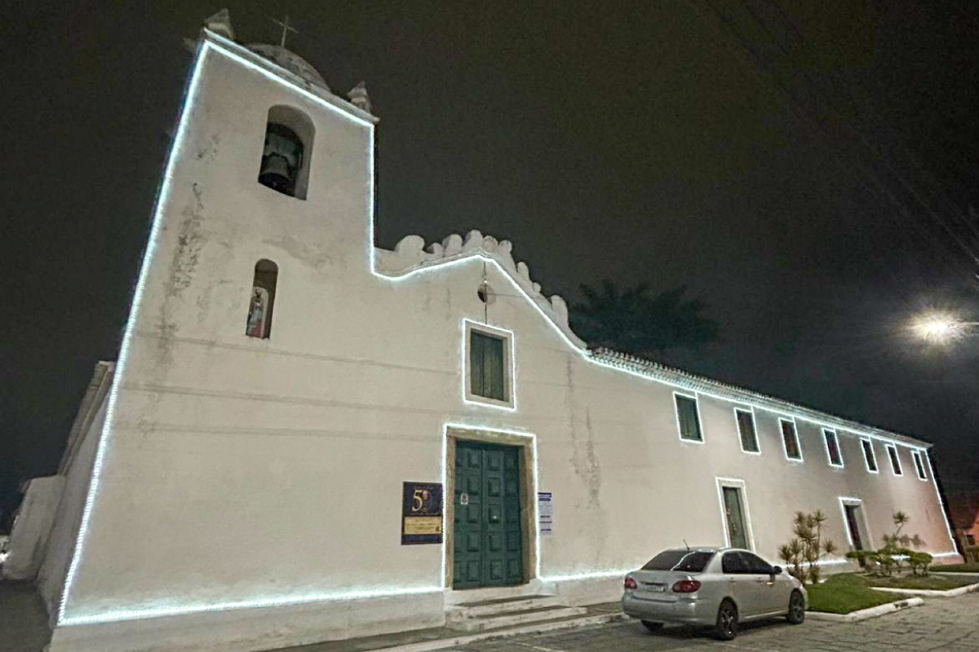 Decora&ccedil;&atilde;o natalina  - Ascom 