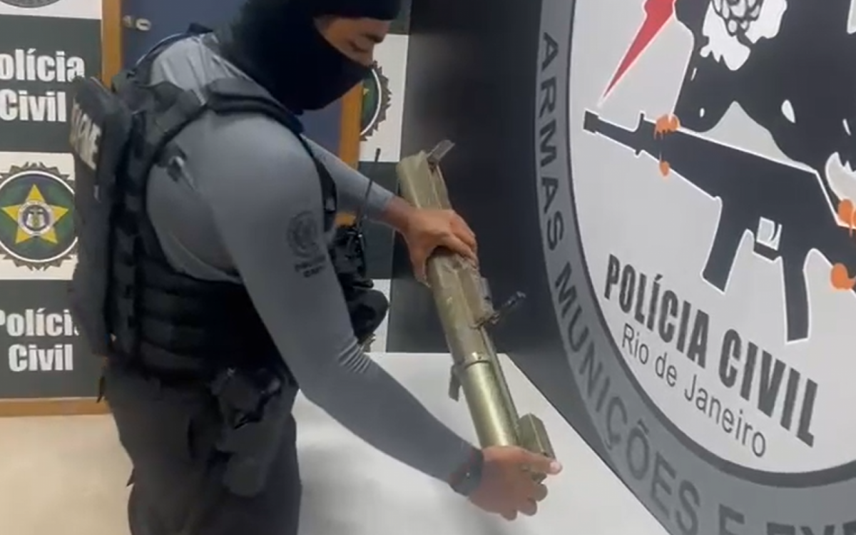 Armamento &eacute; capaz de destruir ve&iacute;culos blindados e at&eacute; aeronaves de pequeno porte