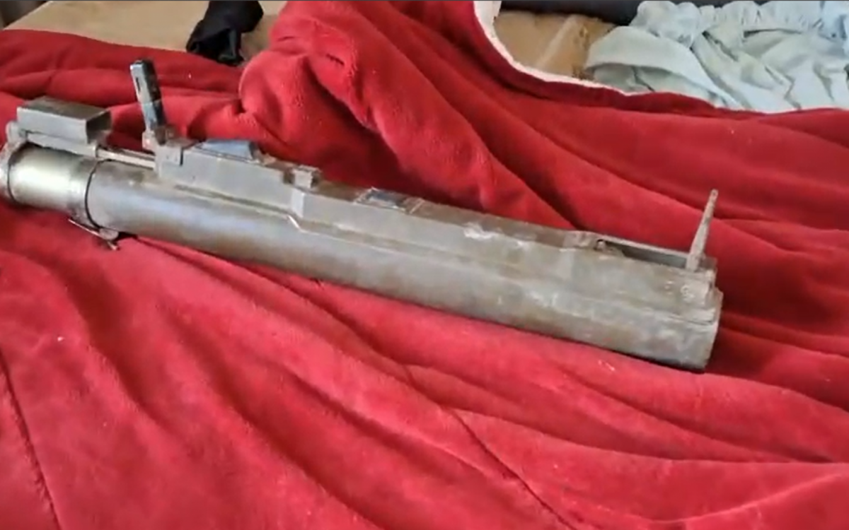 Armamento de guerra foi localizado em um apartamento em Jacarepagu&aacute;, na Zona Oeste - Divulga&ccedil;&atilde;o / Pol&iacute;cia Civil