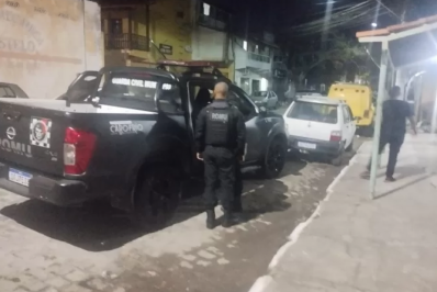 Homem é detido pela ROMU por suposta agressão a funcionário da Casa de Passagem em Cabo Frio