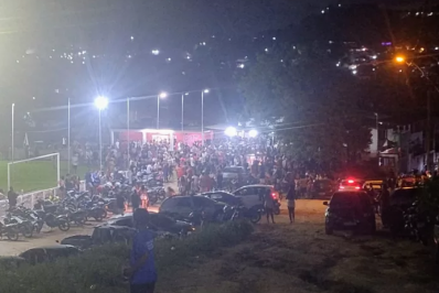 PM dispersa evento clandestino em Cabo Frio e reforça cumprimento de decreto