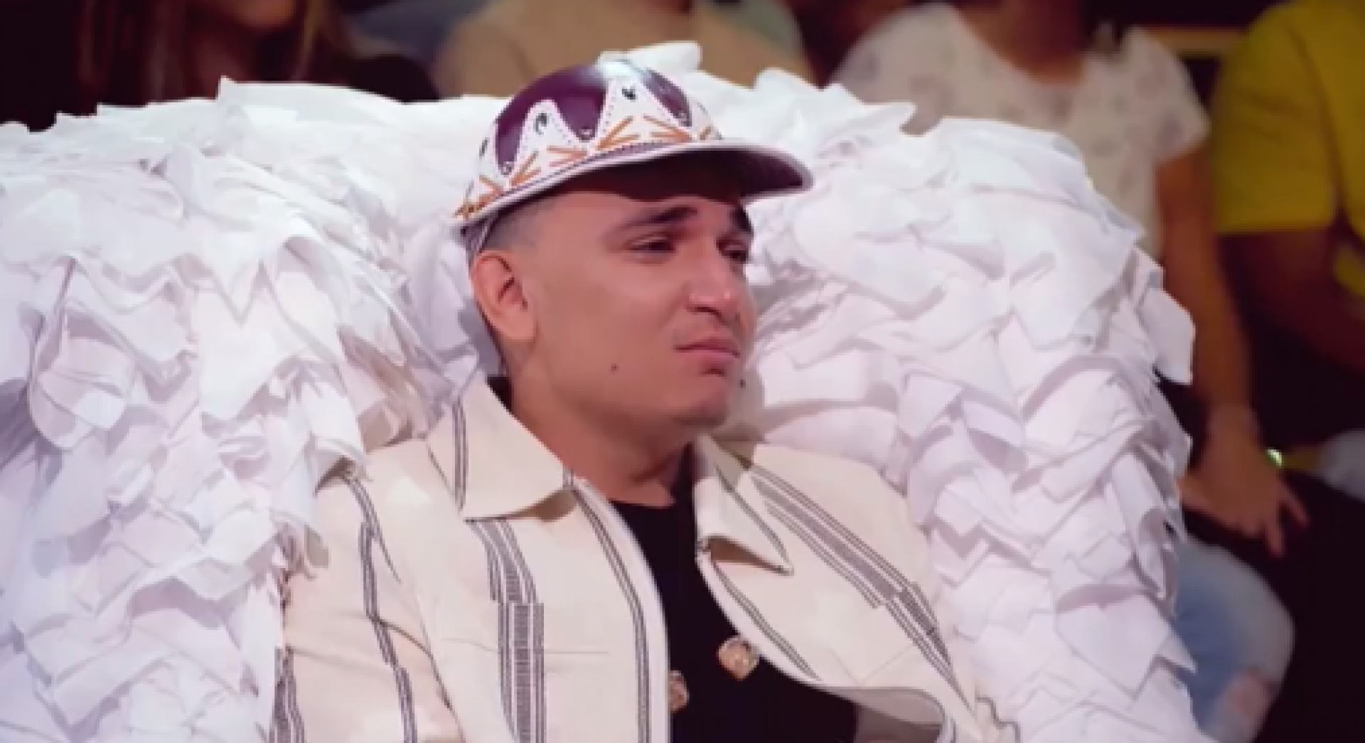 João Gomes chora ao relembrar trajetória: 'Sempre foi muito difícil' - Reprodução de vídeo