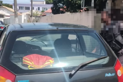 Homem embriagado arrasta sargento por cinco metros e acaba detido em Iguaba Grande