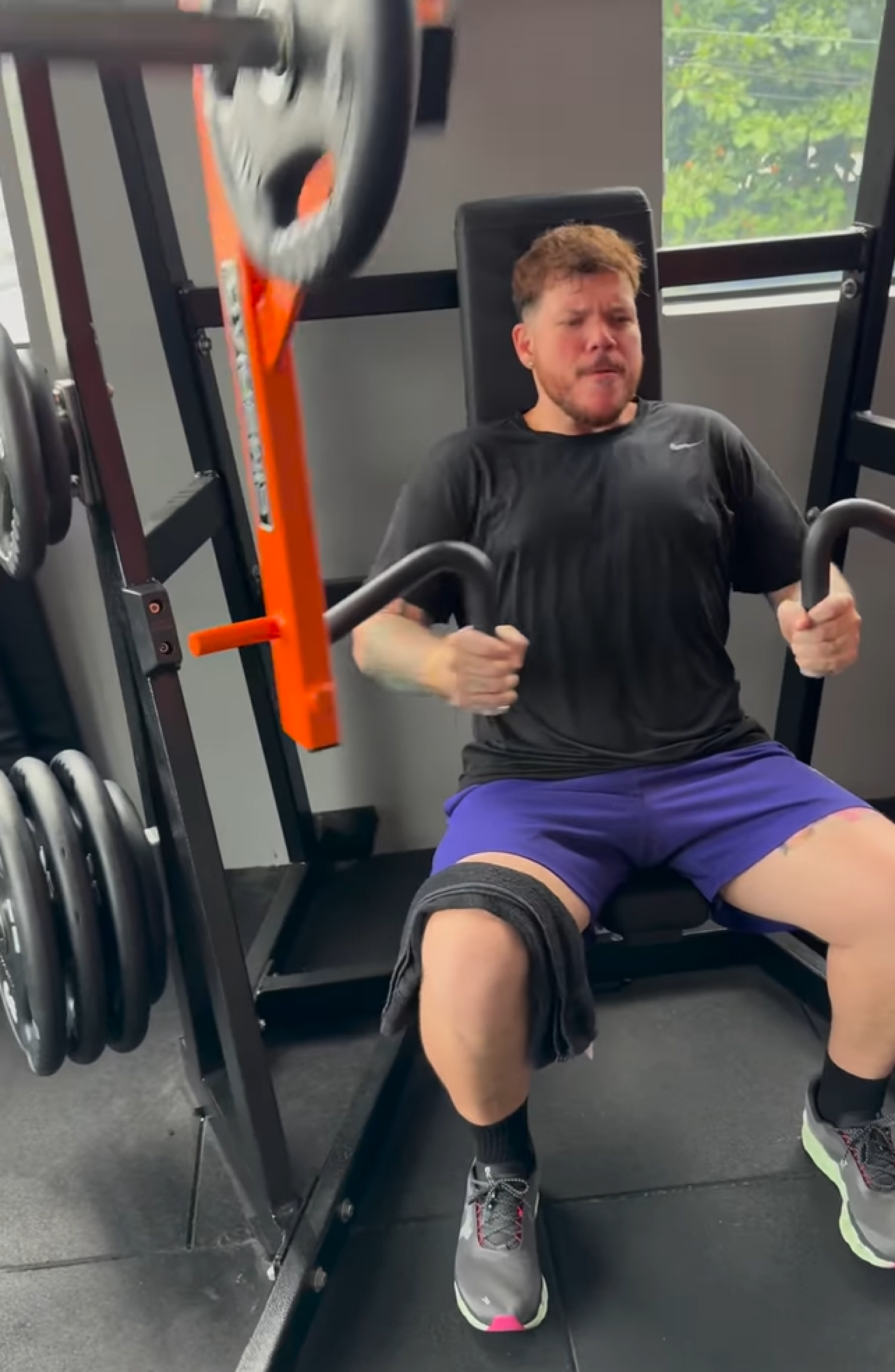 Ferrugem - reprodução Instagram