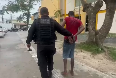 Polícia Militar detém homem por tentativa de furto em residência em Cabo Frio