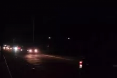 Morador denuncia falta de iluminação na Avenida Wilson Mendes, em Cabo Frio