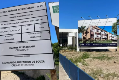 Construção de condomínio em área de sítio arqueológico gera revolta em Cabo Frio