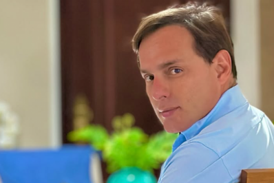 Marido de Gretchen surpreende ao mostrar antes e depois de procedimentos no rosto; confira