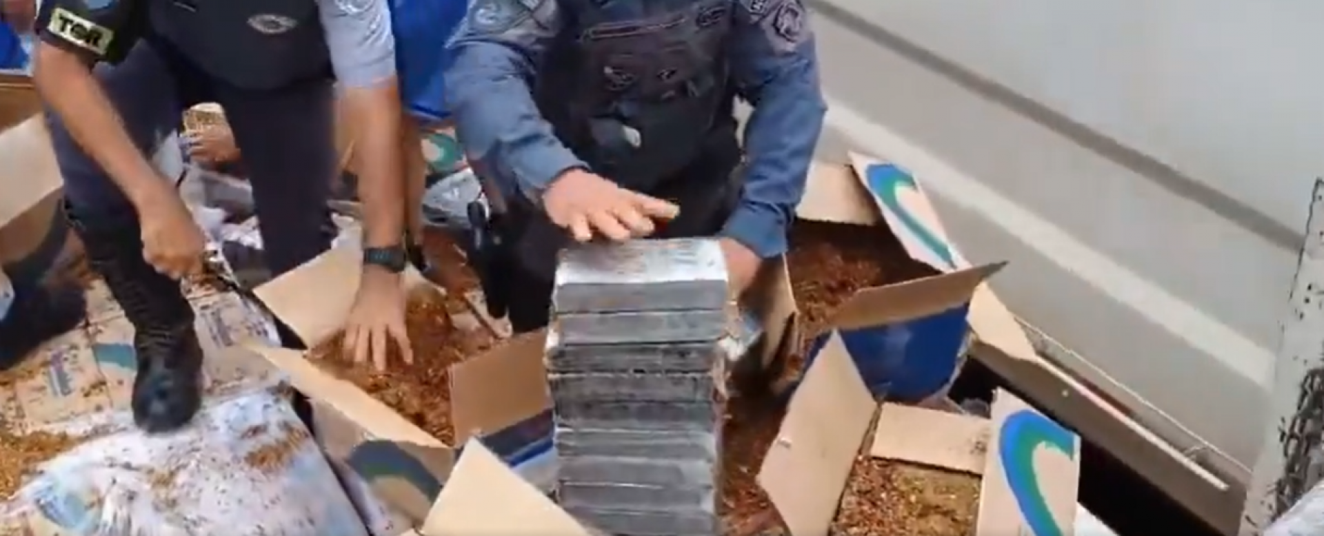 Operação causou um prejuízo de aproximadamente R$ 100 milhões ao crime organizado - Reprodução / Redes sociais