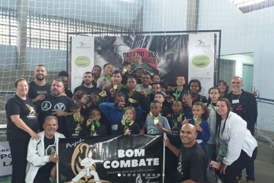 Atletas de Jiu-jitsu de Duas Barras brilham em Nova Friburgo