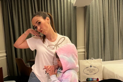 Tata Werneck impressiona ao mostrar altura da filha: 'Ela só tem 5 anos'