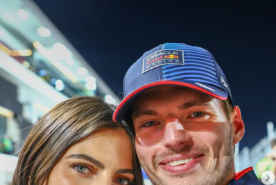 Verstappen e filha de Nelson Piquet anunciam gravidez:' Nosso pequeno milagre'