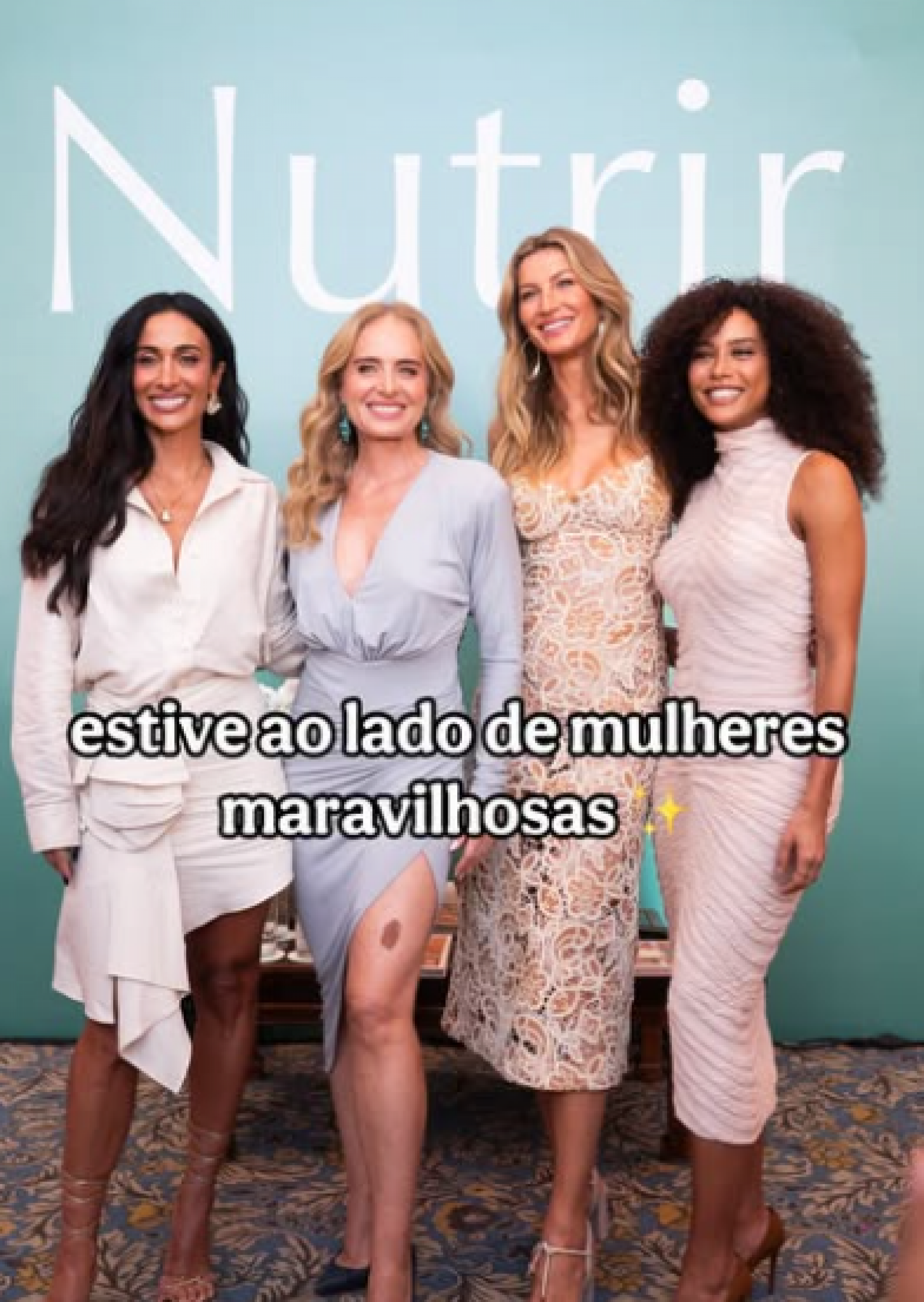 Silvia Bussade Braz, Angélica, Gisele Bündchen e Taís Araujo - Reprodução / Instagram