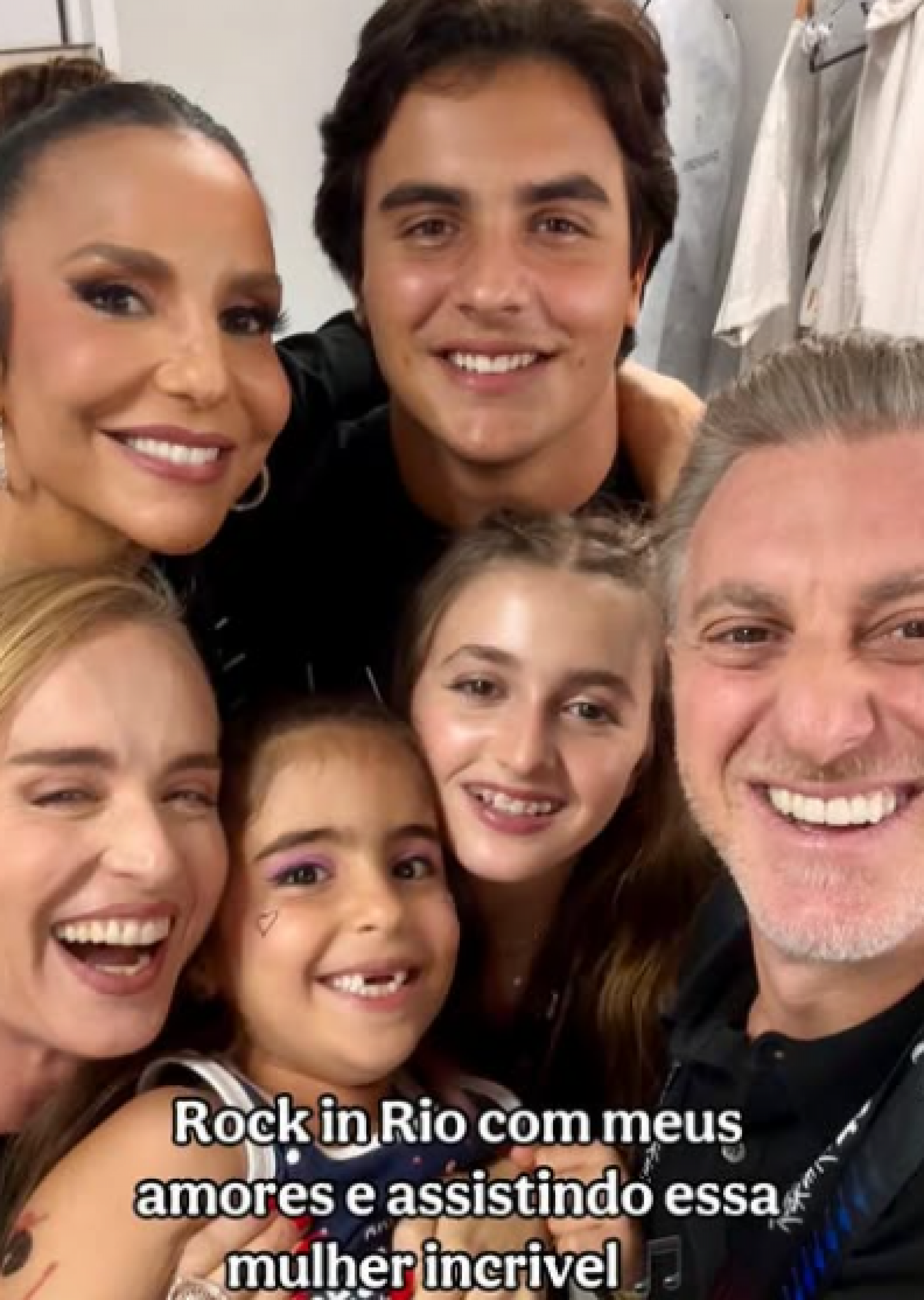 Angélica, Luciano Huck e Ivete Sangalo - Reprodução / Instagram