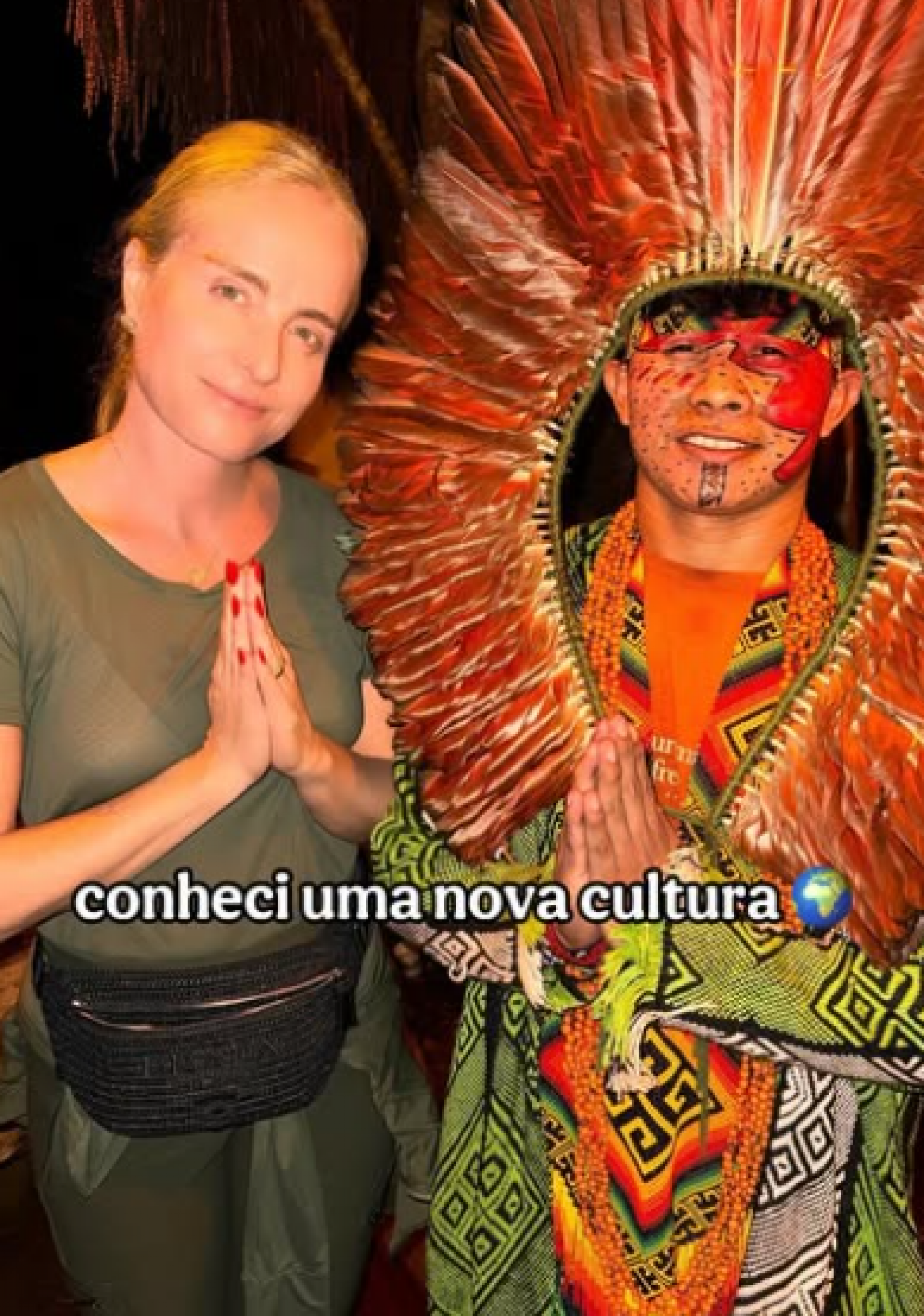 Angélica - Reprodução / Instagram