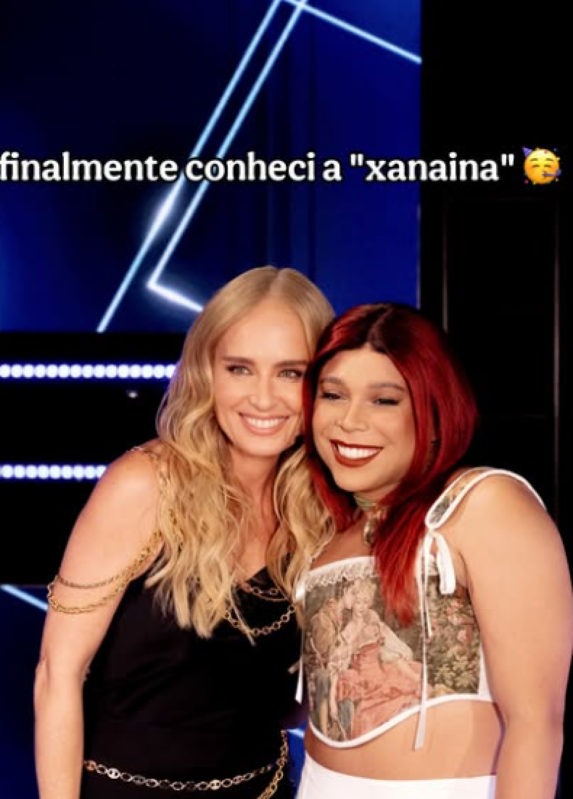 Angélica e Blogueirinha - Reprodução / Instagram