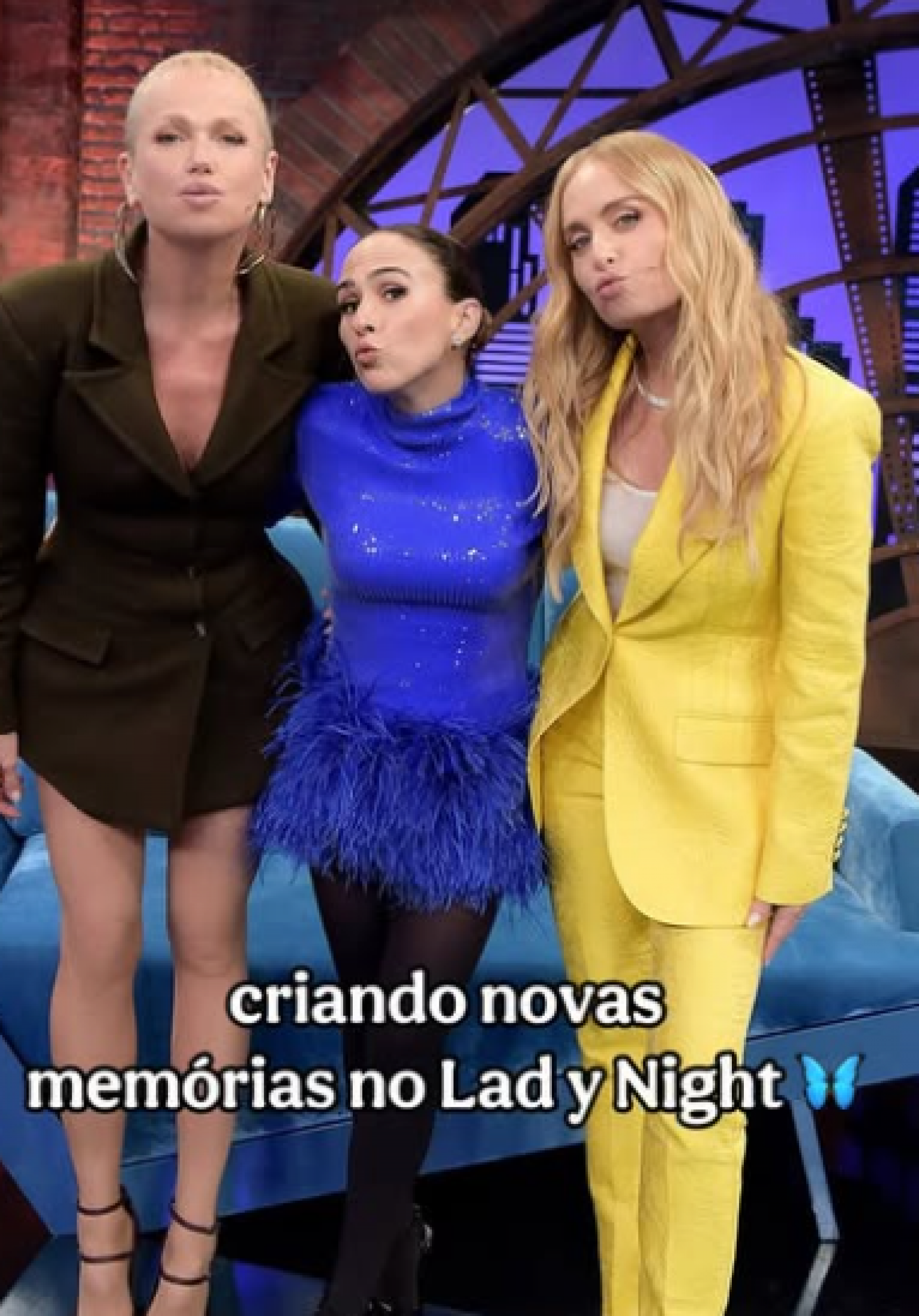 Xuxa, Tata Werneck e Angélica - Reprodução / Instagram