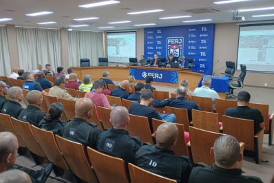 Rio terá segurança reforçada neste domingo com dois jogos no mesmo horário