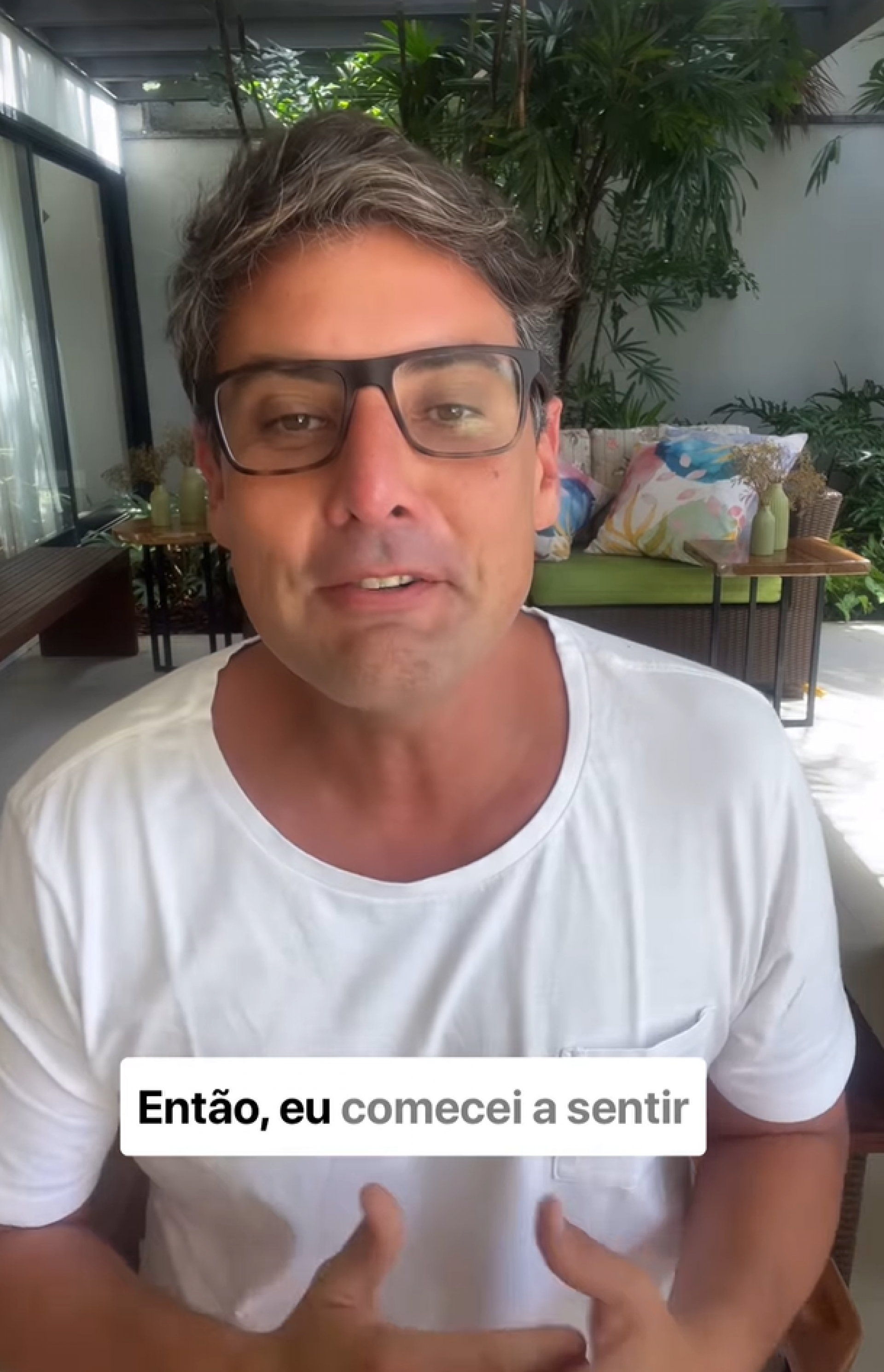 Bruno de Luca - reprodução Instagram