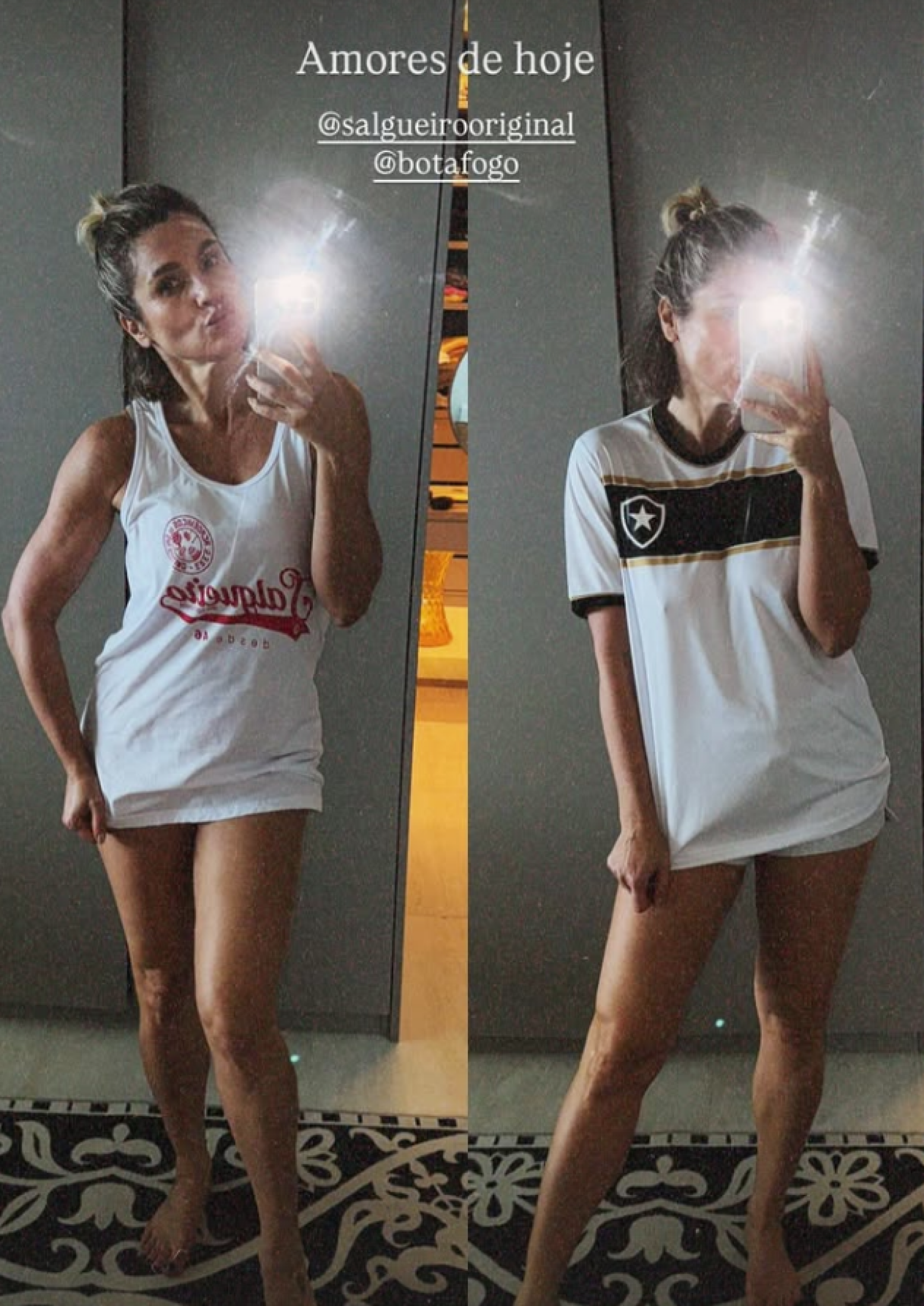 Flavia Alessandra  - reprodução Instagram