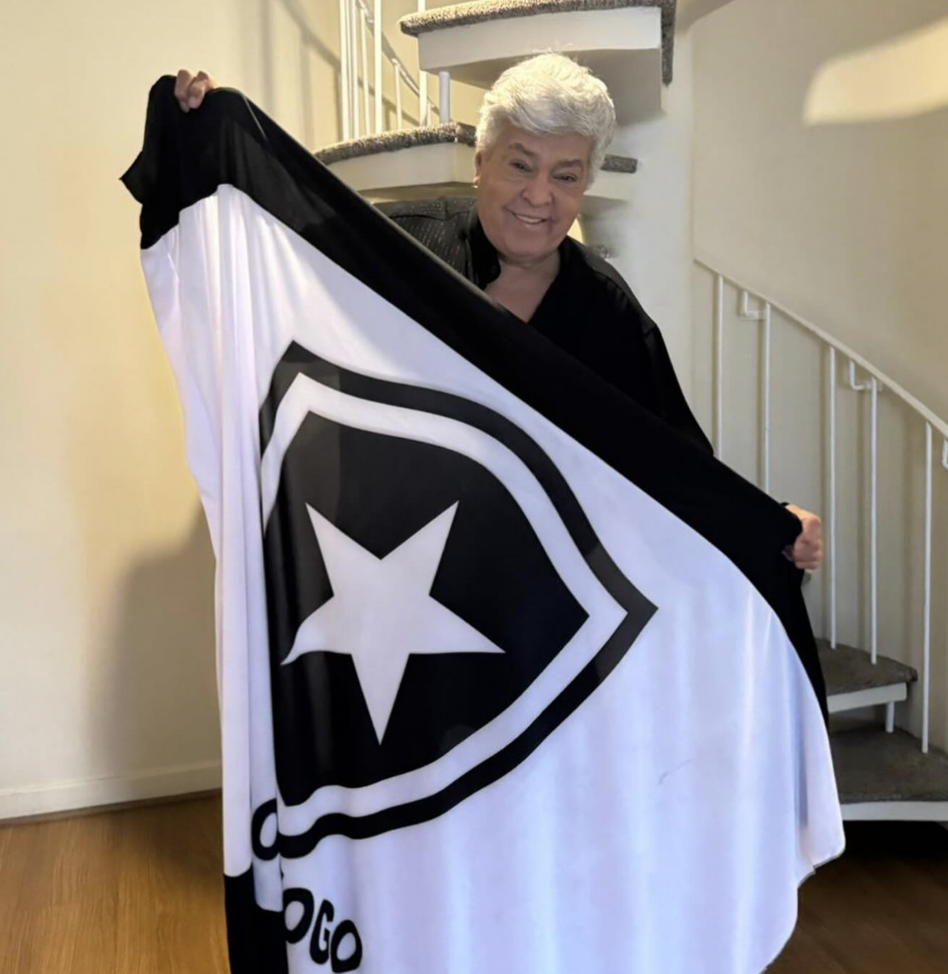 Sidney Magal celebra vitória do Botafogo - reprodução Instagram