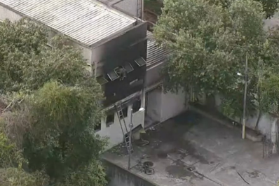 Incêndio atinge delegacia de Marechal Hermes