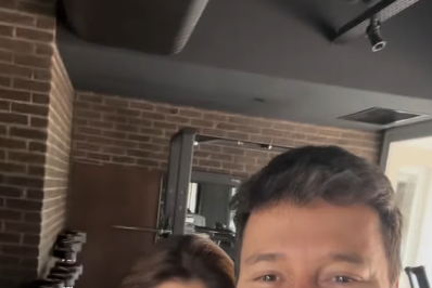 Vera Viel retoma corrida durante tratamento de câncer e Rodrigo Faro celebra