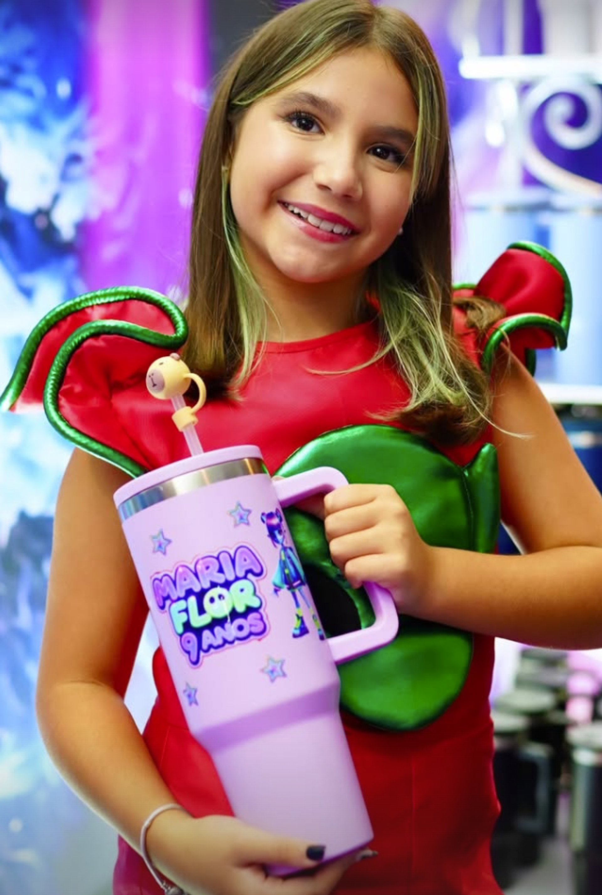 Deborah Secco comemora 9 anos de Maria Flor com festa inusitada - @onico.rocha