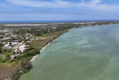 Lagoa do Caiçara, em Arraial do Cabo, será certificada com Bandeira Azul na sexta (13)