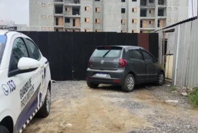 Guarda Civil de São Pedro da Aldeia recupera carro roubado e devolve ao proprietário