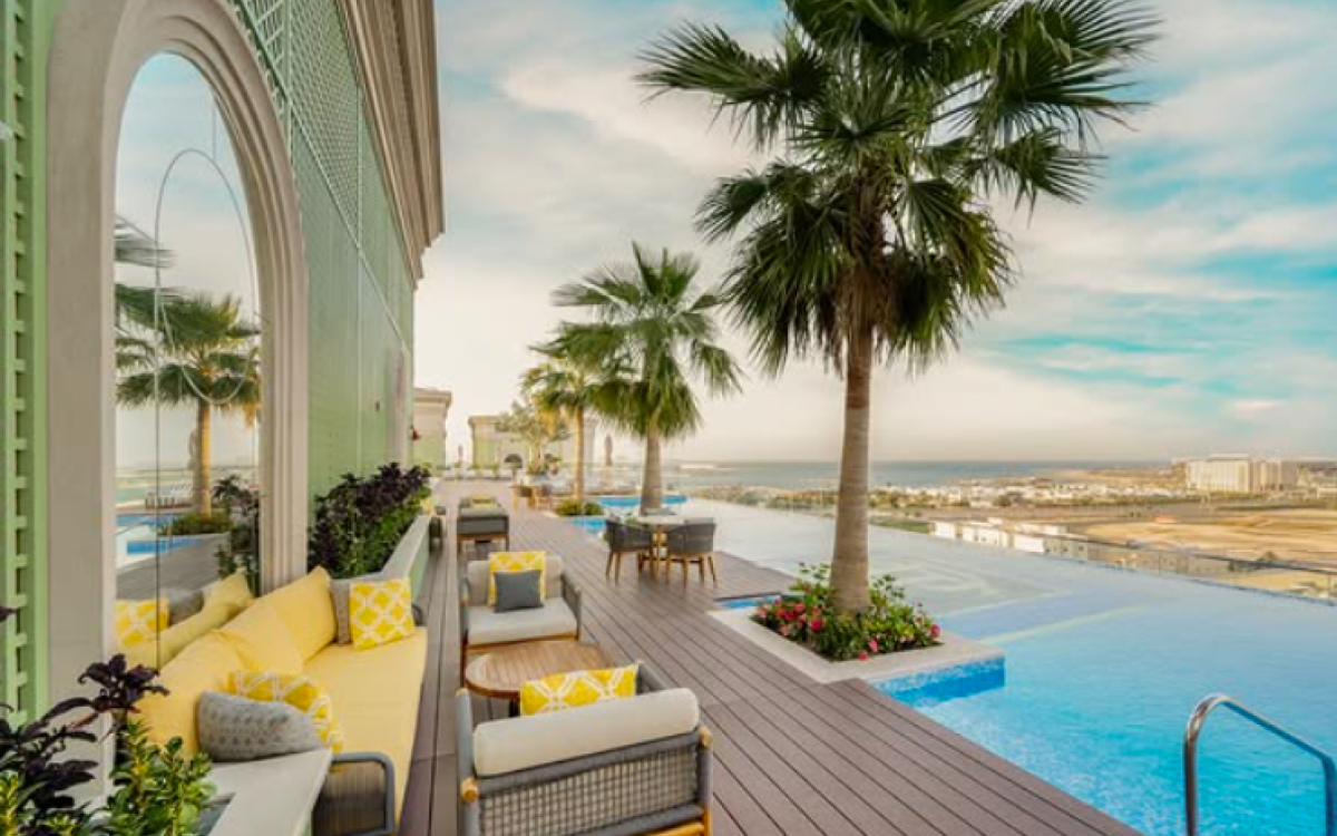 Delegação do Botafogo está hospedada no The Plaza Hotel Doha, no Catar, para a disputa da Copa Intercontinental